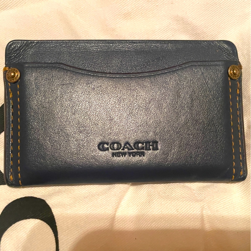 Coach Card Holder/ wallet